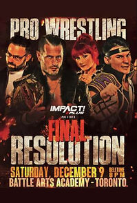 Watch Impact: Final Resolution (TV Special 2023)