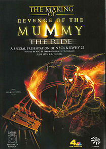 Watch The making of Revenge of the Mummy - The Ride (TV Special 2004)