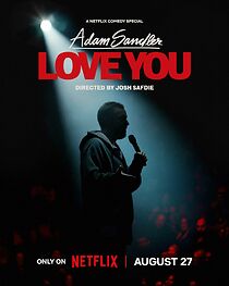 Watch Adam Sandler: Love You (TV Special 2024)