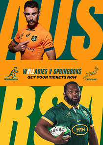 Watch Live: Test Rugby - Wallabies V Springboks