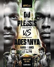 Watch UFC 305: Du Plessis vs. Adesanya (TV Special 2024)