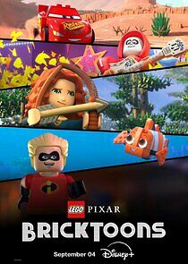 Watch LEGO Pixar: Bricktoons