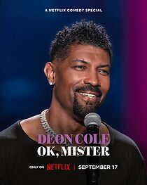 Watch Deon Cole: Ok, Mister (TV Special 2024)