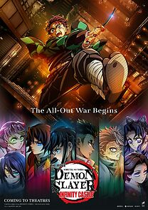 Watch Demon Slayer -Kimetsu no Yaiba- The Movie: Infinity Castle