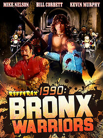 Watch RiffTrax: 1990 Bronx Warriors