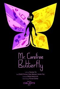 Watch Mr. Carefree Butterfly (Short 2017)