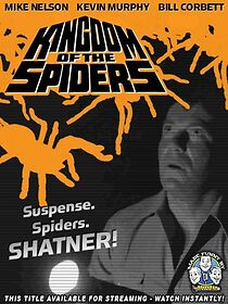 Watch RiffTrax: Kingdom of the Spiders