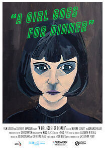 Watch A Girl Goes for Dinner (Short 2016)