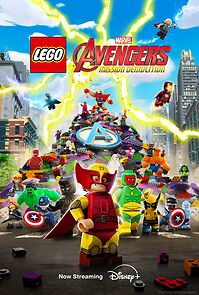 Watch Lego Marvel Avengers: Mission Demolition (TV Special 2024)