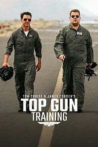 Watch James Corden's Top Gun Training with Tom Cruise (Short 2022)