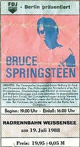 Watch Bruce Springsteen & The E Street Band - Live in East Berlin