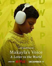 Watch Makayla's Voice: A Letter to the World (Short 2024)