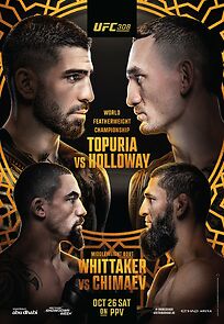 Watch UFC 308: Topuria vs. Holloway (TV Special 2024)