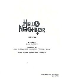 Watch Hello Neighbor: The Movie