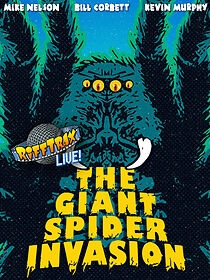 Watch RiffTrax Live: Giant Spider Invasion