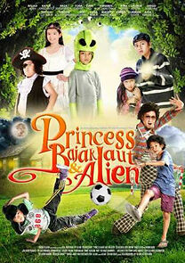 Watch Princess, Bajak Laut & Alien