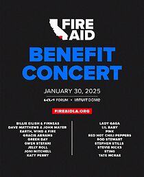 Watch FireAid Benefit Concert (TV Special 2025)