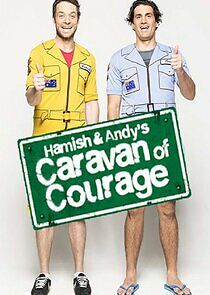 Watch Hamish & Andy's Caravan of Courage