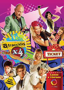 Watch Atracción x 4