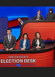 Watch The Chaser's Election Desk