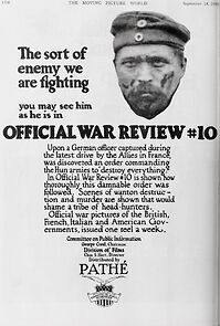 Watch Allies' Official War Review, No. 10 (Short 1918)