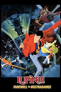 Watch Lupin III: Farewell to Nostradamus