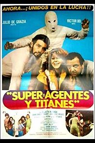 Watch Superagentes y titanes