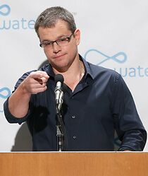 Watch Matt Damon Goes on Strike!