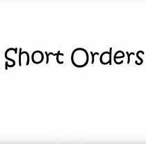 Watch Short Orders