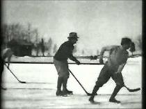 Watch Hockey Match on the Ice