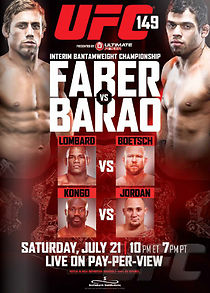 Watch UFC 149