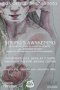 Watch Spring's Awakening (Live at the University of Regina)