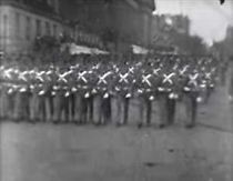 Watch President McKinley and Escort Going to the Capitol