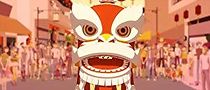 Watch Lion Dance