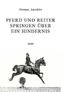 Watch Pferd und Reiter Springen über ein Hindernis (Short 1888)