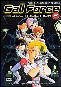 Watch Gall Force: Destruction