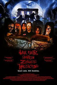 Watch Hairmetal Shotgun Zombie Massacre: The Movie