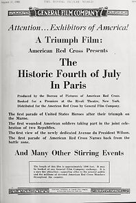 Watch The Historic Fourth of July in Paris (Short 1918)