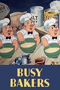 Watch Busy Bakers (Short 1940)