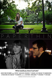 Watch Paperthin (Short 2015)