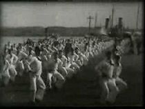 Watch Gymnasium Exercises and Drill at Newport Training School