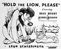 Watch Hold the Lion, Please (Short 1942)