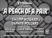 Watch A Peach of a Pair (Short 1934)