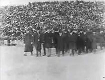 Watch President Roosevelt at the Army-Navy Game