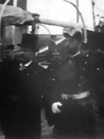 Watch Arrival of Prince Henry (of Prussia) and President Roosevelt at Shooter's Island