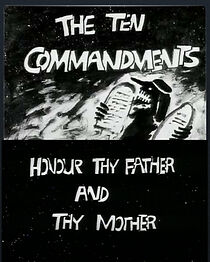 Watch The Ten Commandments Number 4: Honour Thy Father and Thy Mother (Short 1995)