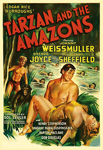 Watch Tarzan and the Amazons