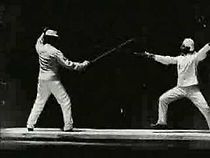 Watch Two Fencers (Short 1891)