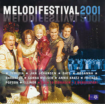 Watch Melodifestivalen 2001 (TV Special 2001)