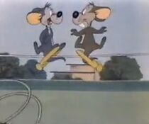 Watch House Hunting Mice (Short 1947)